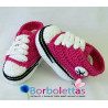 Patucos Estilo Deportivo Fucsia