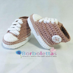 Botines para Bebé Estilo...