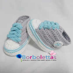 Botitas para Bebé Estilo...