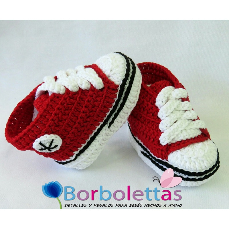 para Bebé Estilo Converse disponibles en Borbolettas.es meses