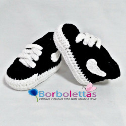 Patucos para Bebé Estilo...