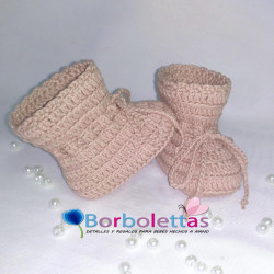 Botitas Calcetín Rosa...