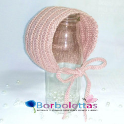 Capota Rosa Empolvado