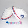 Botas para Bebé Estilo Deportivo Blancas New