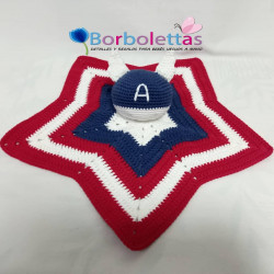 DouDou Capitán América