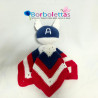 DouDou Capitán América