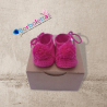Bailarinas Pompón Fucsia