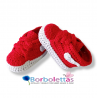 Deportivas para Bebé Estilo Runner Rojas