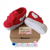 Deportivas para Bebé Estilo Runner Rojas