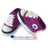 Patucos para Bebé Estilo Deportivo Cardenal