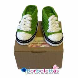 Patucos para Bebé Estilo Deportivo Kiwi