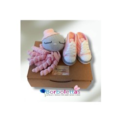 Set de Regalo Salmón y Acero
