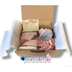 Set de Regalo Salmón y Acero
