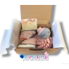 Set de Regalo Salmón y Acero