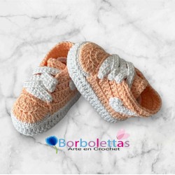 Patucos para Bebé Estilo...