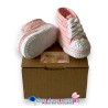 Patucos para Bebé Estilo Deportivo Rosa Claro