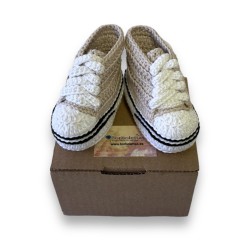 Patucos para Bebé Estilo Deportivo Camel