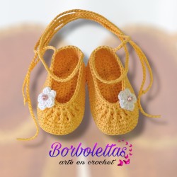 Bailarinas Amarillo Yema