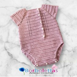 Pelele de Verano Lila