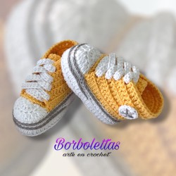 Patucos para Bebé Estilo...