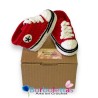 Patucos Estilo Deportivo Rojas