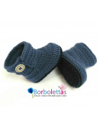 Botas para Bebé de Lana de Merino