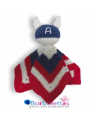 Muñecos y Mantitas de apego. www.borbolettas.es